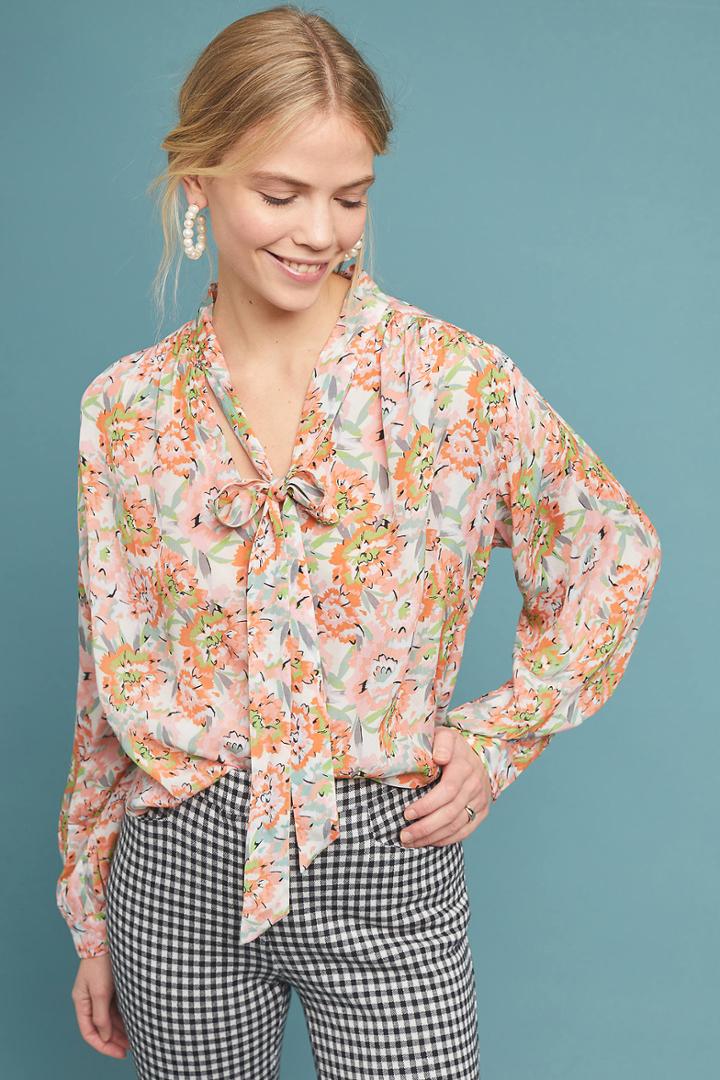 Rinku Dalamal Germain Peasant Blouse