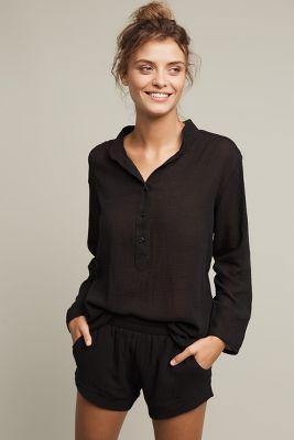 Maison Du Soir Late Summer Sleep Shorts