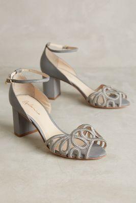 Guilhermina Ambrosial Heels Grey