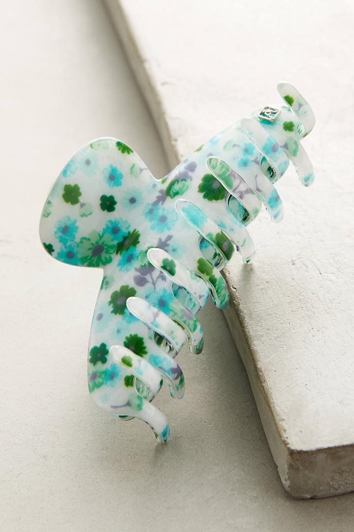 Alexandre De Paris Meadow Flowers Hair Clip