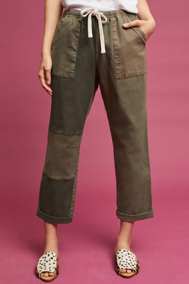 Hei Hei Utility Patched Pants