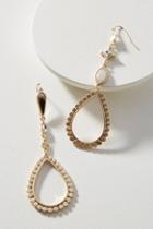 Anthropologie Monique Asymmetrical Drop Earrings