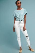 Mother The Flirt Chew High-rise Straight Jeans