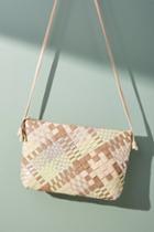 Claramonte Woven Wallet Crossbody Bag