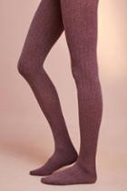 Pure + Good Ribbed Opaque Tights