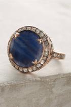 Arik Kastan Diamond Sapphire Saturn Ring