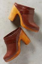 Jeffrey Campbell Alameda Clogs Brown