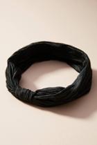 Anthropologie Cinched Silk Headband