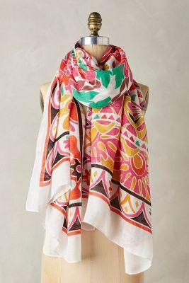 Theodora & Callum Acapulco Scarf