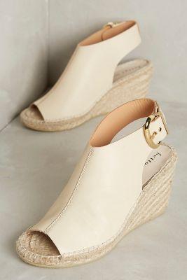 Bettye Muller Dresser Wedges Neutral