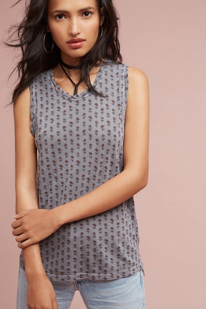 T.la Rosie Printed Tank Top