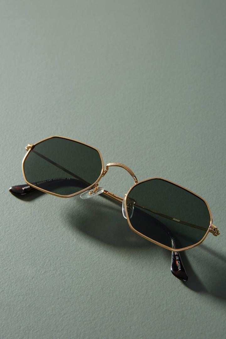 I-sea Jones Geometric Sunglasses