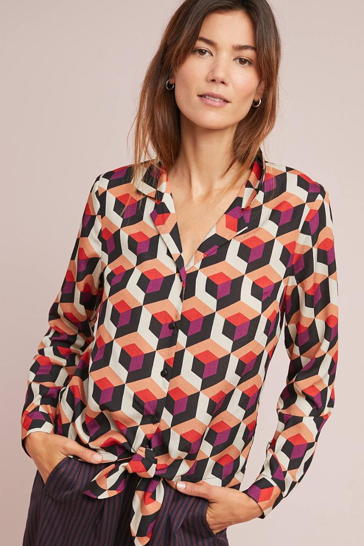 Sunday In Brooklyn Yves Blouse