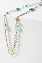 Gas Bijoux Serti Layered Necklace