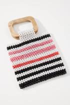 Anthropologie Mackenzie Beaded Tote Bag
