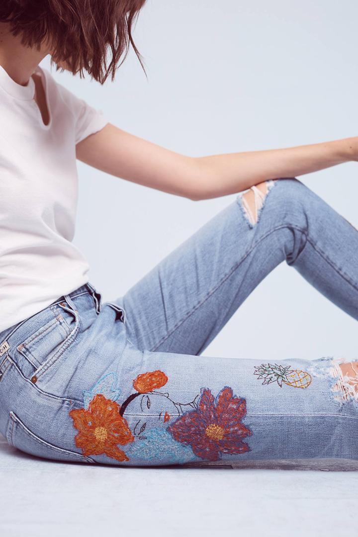 Anthropologie Citizens Of Humanity Liya Ultra High-rise Crop Jeans