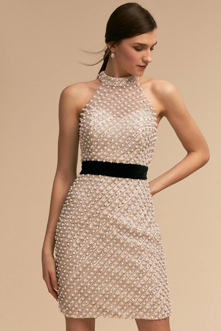Anthropologie Keystone Wedding Guest Dress