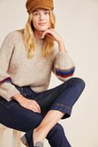 Velvet By Graham & Spencer Addie Colorblocked Sweater