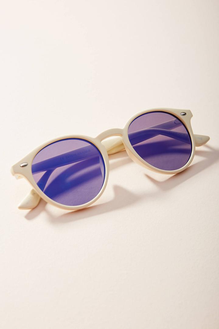 Anthropologie Olivia Round Sunglasses