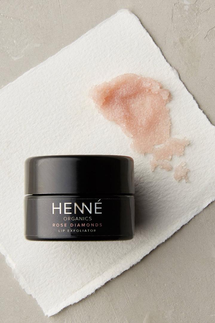 Henne Organics Rose Diamonds Lip Exfoliator