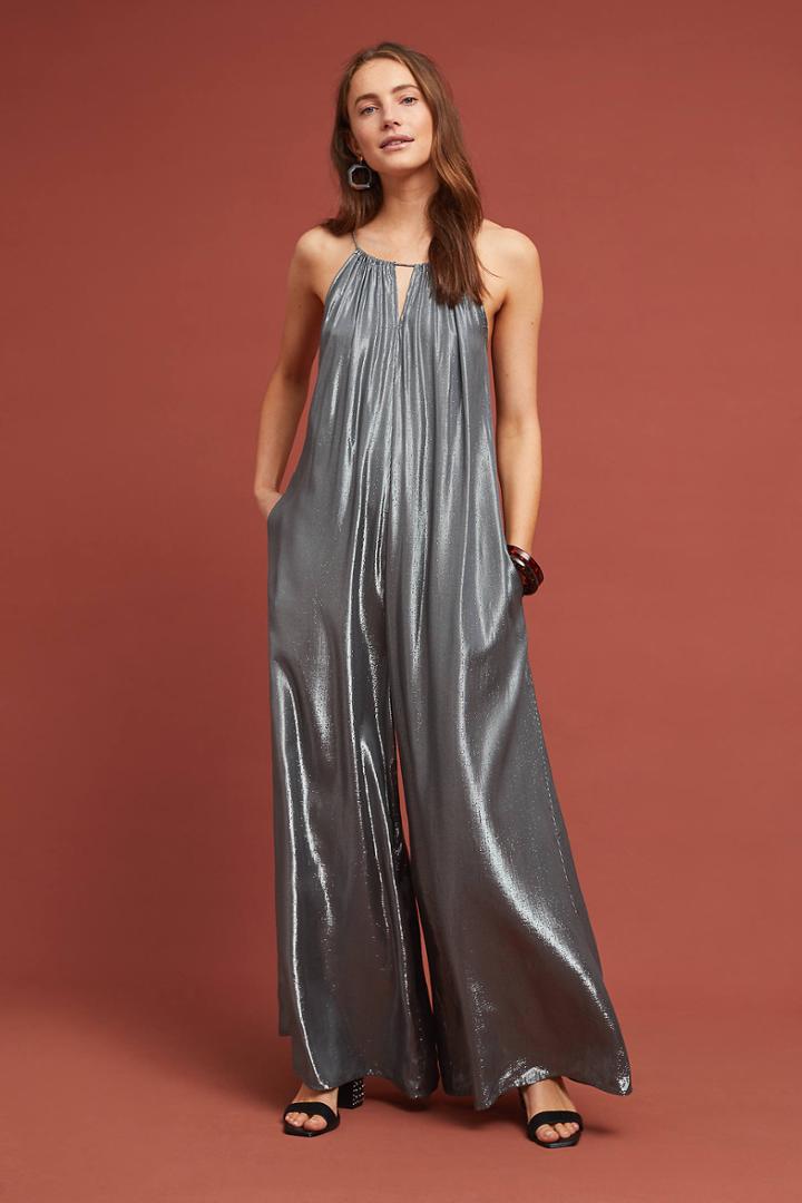 Velvet By Graham & Spencer Dixie Metallic Jumpsuit