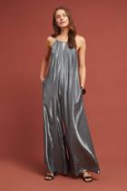 Velvet By Graham & Spencer Dixie Metallic Jumpsuit