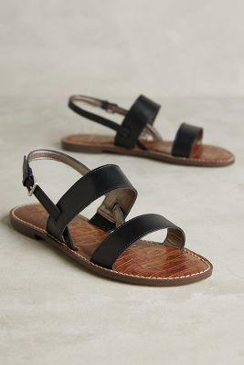 Sam Edelman Georgiana Sandals Black