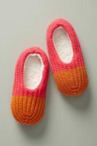 Verloop Ribbed Colorblocked Slippers