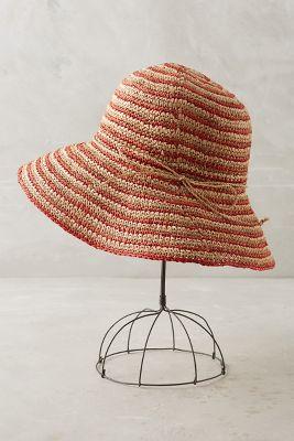 Anthropologie Bellamy Floppy Hat