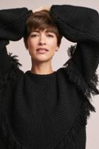 Rue Stiic Andover Fringed Pullover