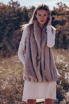 Sanctuary Faux-fox Vest