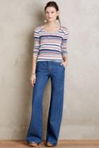 Anthropologie Mih Loon High-rise Flare Jeans