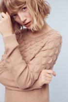 Lucy Paris Joia Scalloped Sweater