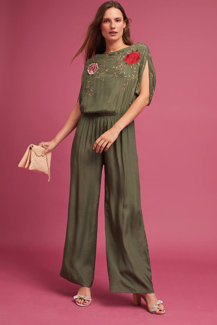 Seen Worn Kept Irelyn Embroidered Jumpsuit