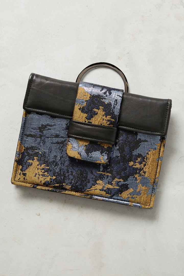 Parme Marin Abbue Cool-toned Clutch