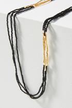 Sidai Designs Zebra Layered Necklace