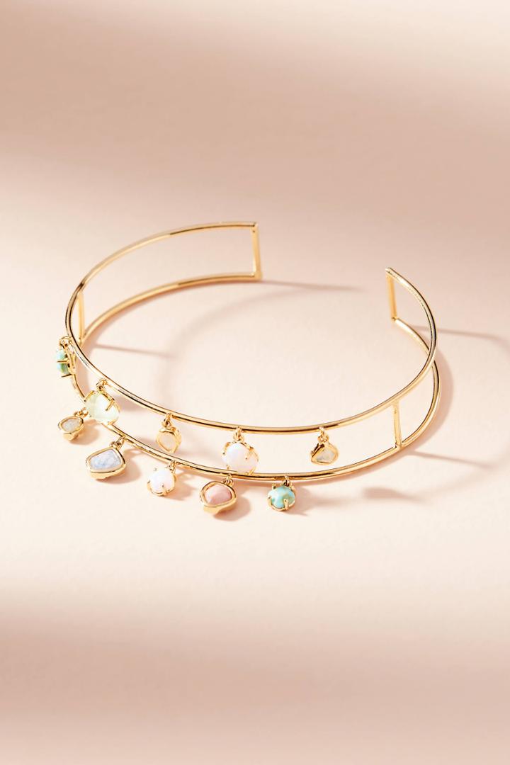 Anthropologie Petite Flutter Cuff Bracelet