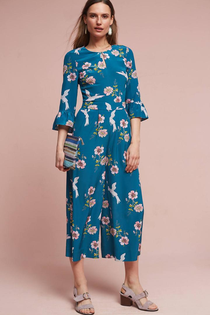 Kachel Lucie Silk Jumpsuit