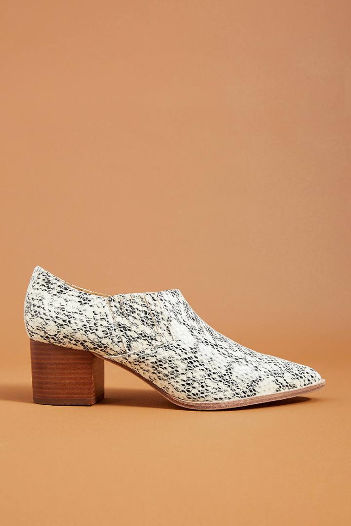 Bill Blass Embossed Tina Booties