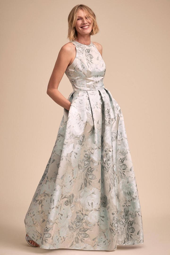Anthropologie Faryn Wedding Guest Dress