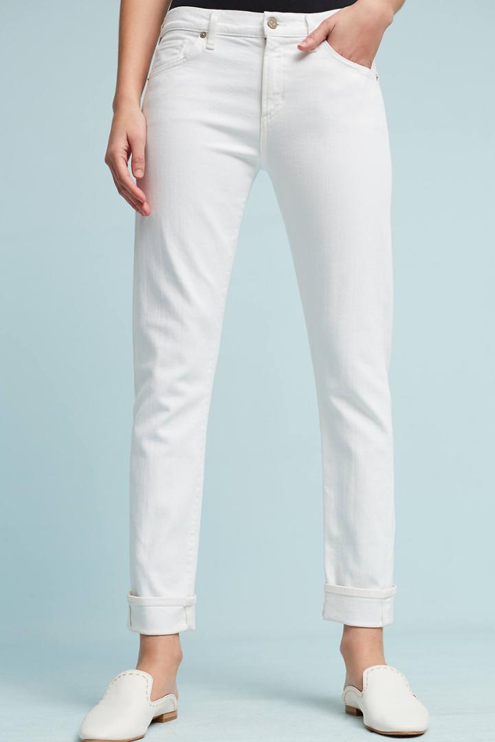 Citizens Of Humanity Citizens Of Humanity Jazmin High-rise Slim Straight Jeans