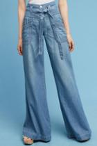 Pilcro Ultra High-rise Tie-waist Wide-legs