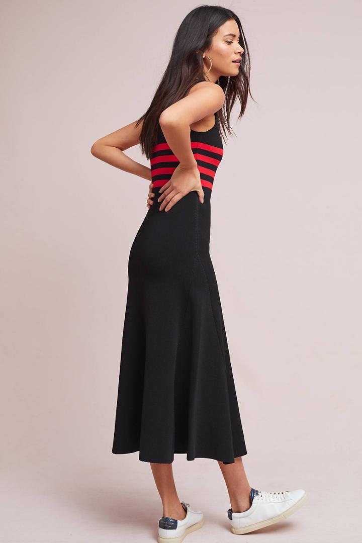 Cynthia Rowley Jersey Midi Dress