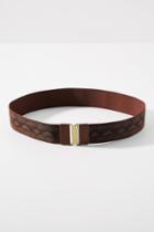 Linea Pelle Serpentine Stretch Waist Belt