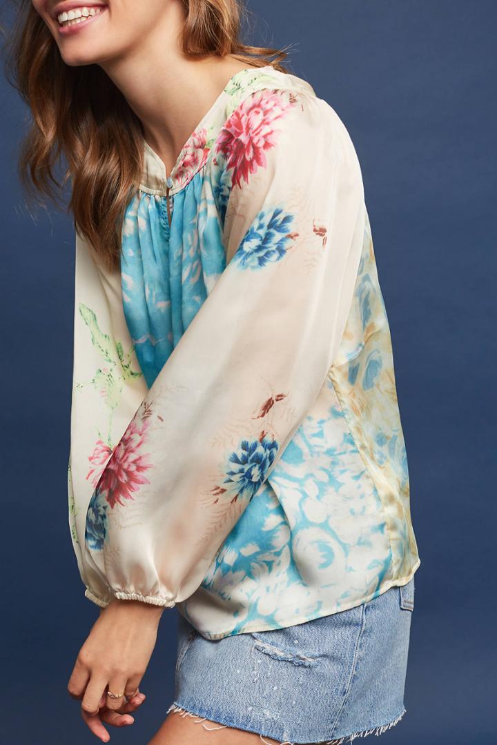Tiny Enchanted Peasant Blouse