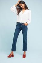 Reiko Low-rise Crop Flare Jeans