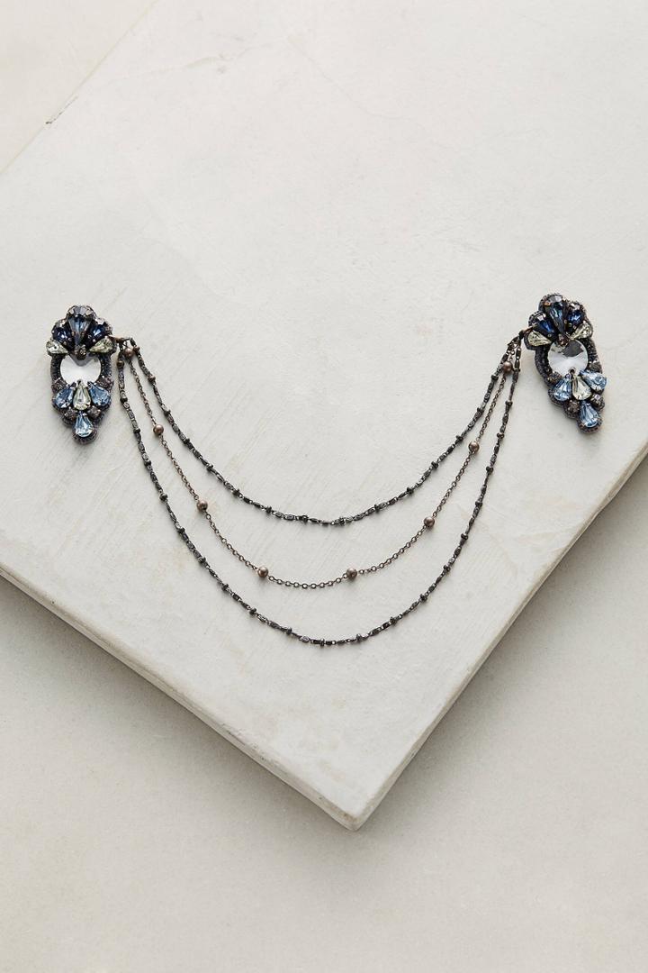 Deepa Cherette Draped Hair Clip