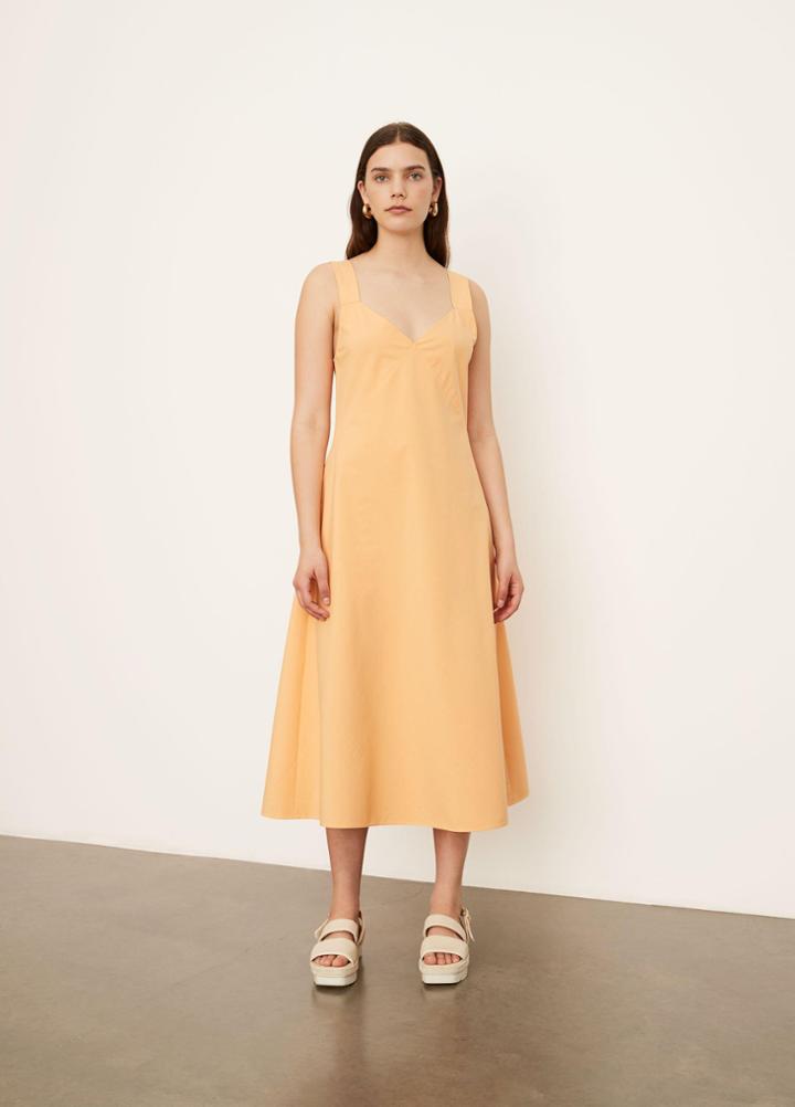 Vince V-neck Slip Dress