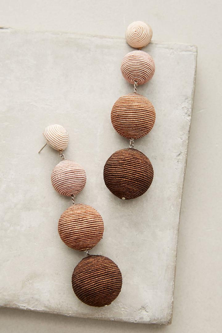 Suzanna Dai Ombre Orb Drop Earrings
