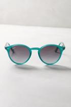 Ray-ban Round Sunglasses Green